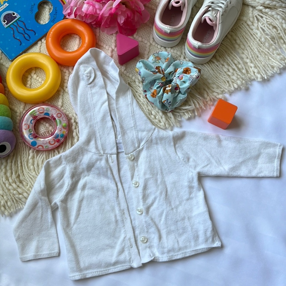 Nordstrom Baby Light Pea Coats 6 Months